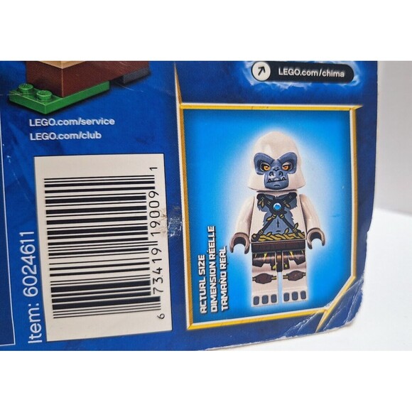 LEGO LEGENDS OF CHIMA 70110 SPEEDORZ GRIZZAM TOWER TARGET BATTLEPACK - Picture 4 of 7